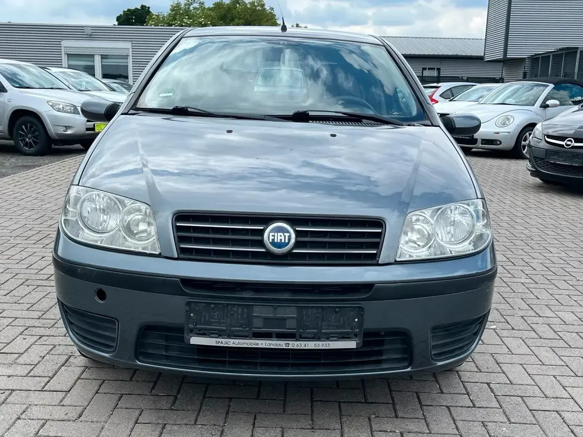 Gebraucht Fiat Punto 60 PS (44 kW) 2004 Grau Kleinwagen