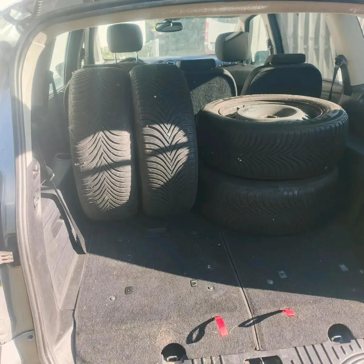 Gebraucht Ford S-MAX S 140 PS (102 kW) 2008 Silber Van / Kleinbus