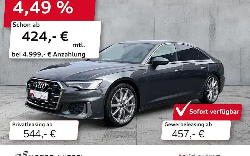 Gebraucht Audi A6 S-Line 299 PS (219 kW) 2025 Limousine