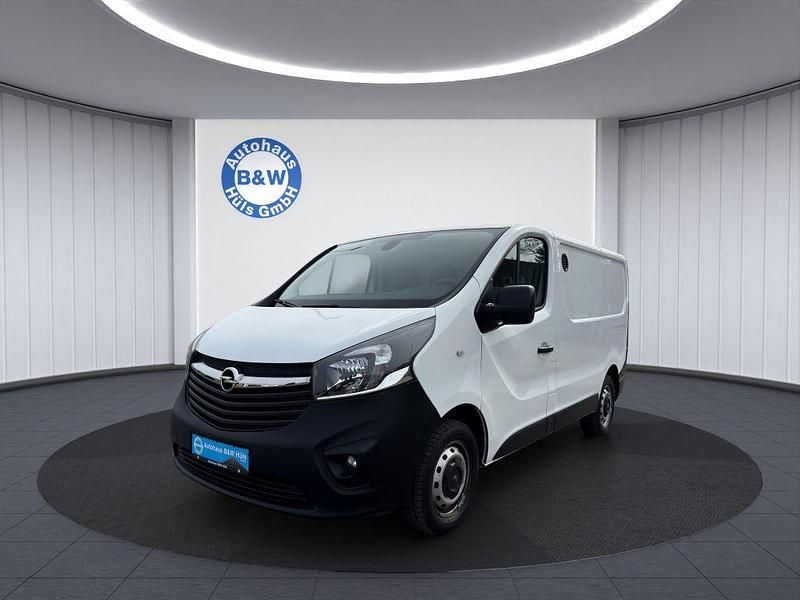 Gebraucht Opel Vivaro 95 PS (69 kW) 2018 Weiß Van / Kleinbus