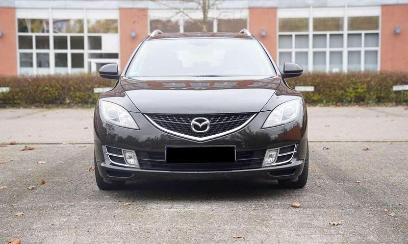 Schwarz Gebraucht 2009 Mazda 6 Exclusive Kombi | 4.000 € (Guter Preis) - Bild 1/4