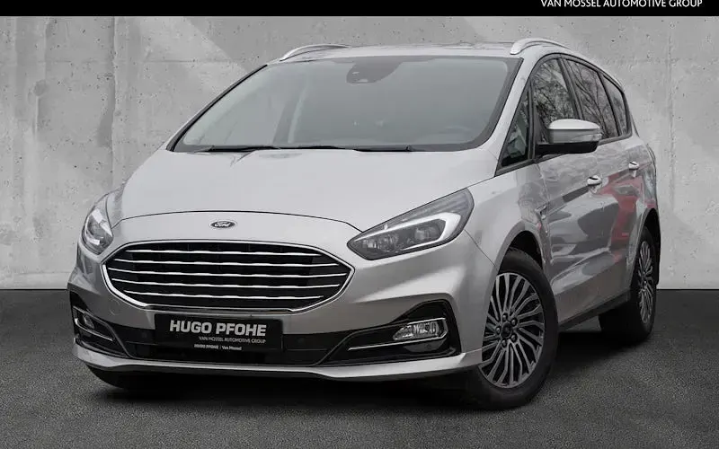 Gebraucht Ford S-MAX S 150 PS (110 kW) 2022 Polar silber metallic Van / Kleinbus