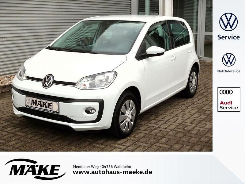 Gebraucht VW up! 65 PS (47 kW) 2023 Weiß Kleinwagen