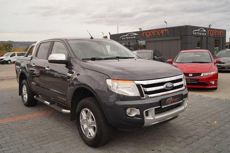 Grau Gebraucht 2014 Ford Ranger Limited Abholung | 14.790 € (Guter Preis) - Bild 1/4