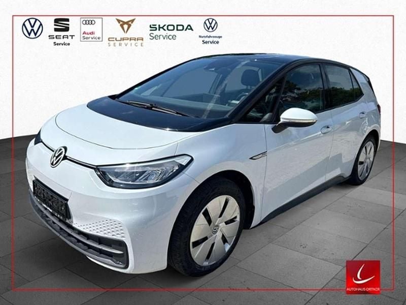 Gebraucht VW ID.3 Pro Performance 150 kW (204 PS) 2021 Weiß Kleinwagen