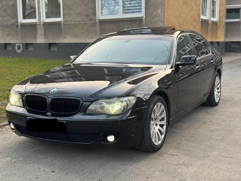Gebraucht BMW 730 230 PS (169 kW) 2007 Schwarz Limousine