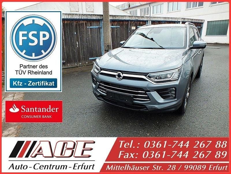 Grau Gebraucht 2024 Ssangyong (KGM) Korando Quartz SUV | 19.990 € (Guter Preis) - Bild 1/4