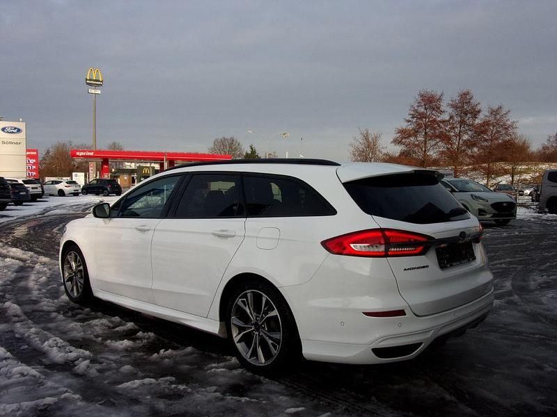 Gebraucht Ford Mondeo ST-Line 165 PS (121 kW) 2018 Weiß Limousine