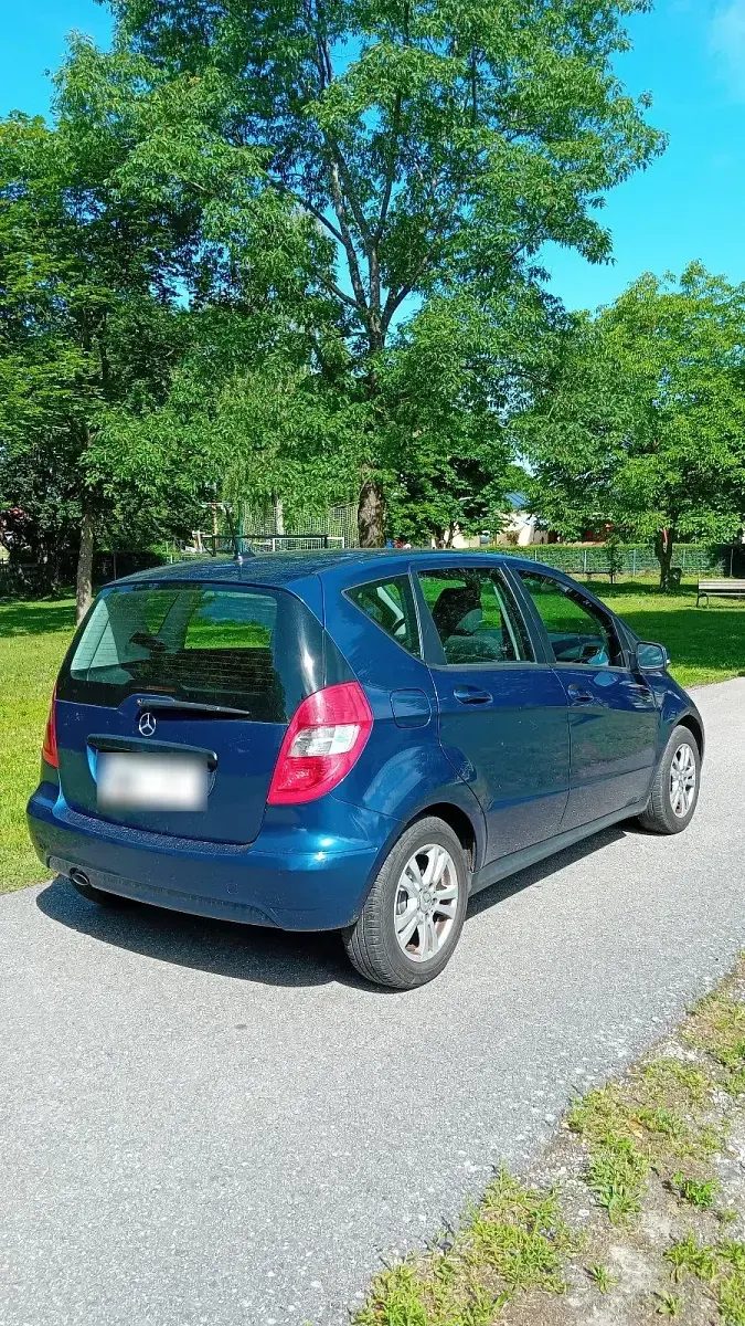 Gebraucht Mercedes A160 82 PS (60 kW) 2008 Blau Kleinwagen