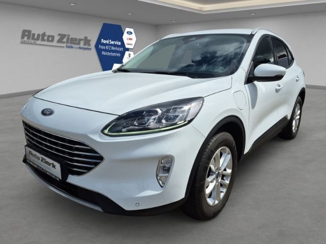 Weiss Gebraucht 2022 Ford Kuga Titanium X SUV | 19.490 € (Guter Preis) - Bild 1/4