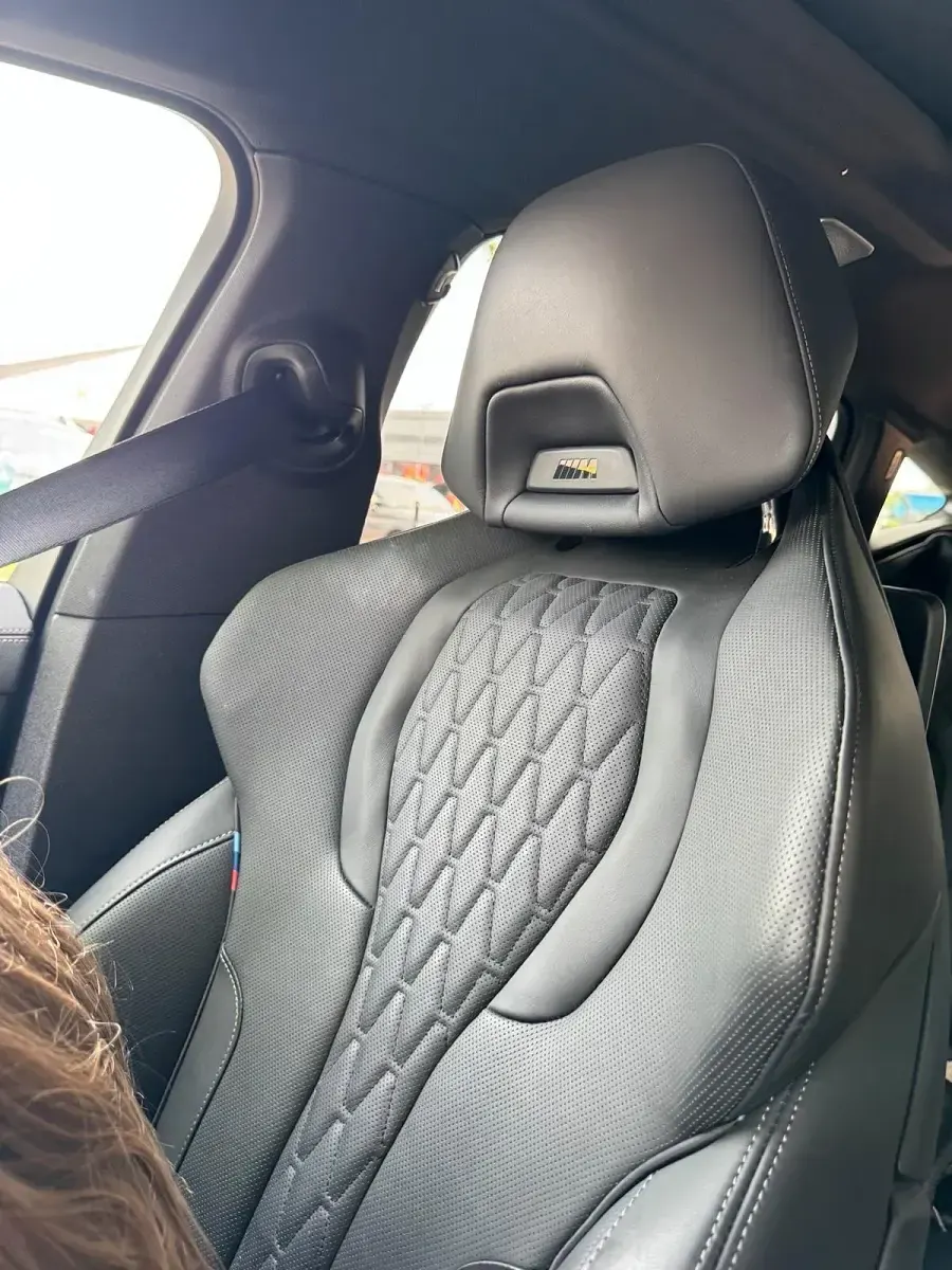 Gebraucht BMW X6 M50 530 PS (389 kW) 2021 Schwarz SUV