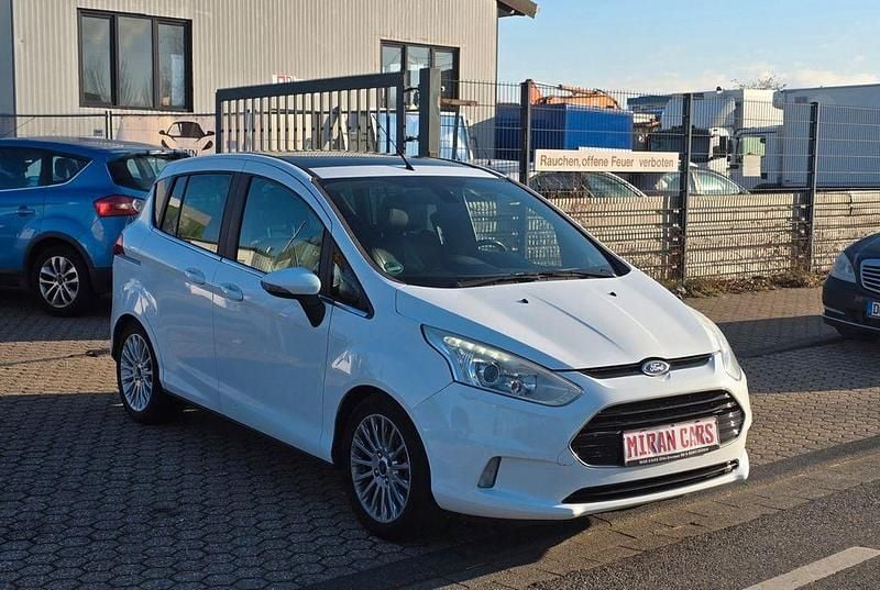 Weiß Gebraucht 2015 Ford B-MAX Titanium Van / Kleinbus | 3.499 € (Guter Preis) - Bild 1/4