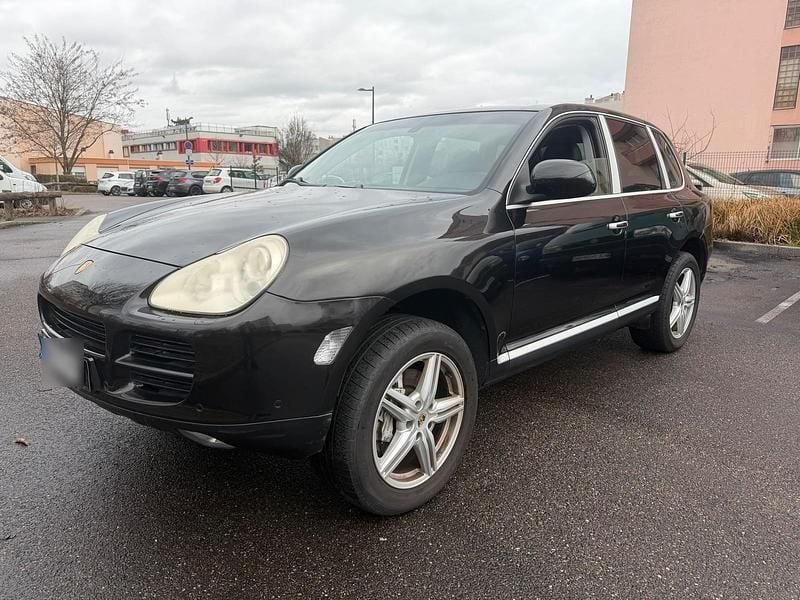 Gebraucht Porsche Cayenne S 340 PS (250 kW) 2004 Schwarz SUV