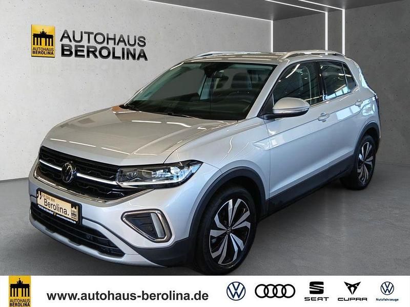 Gebraucht VW T-Cross IQ Drive 116 PS (85 kW) 2024 Silber SUV