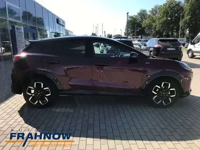 Gebraucht Ford Puma S 125 PS (91 kW) 2023 Beautiful berry red (metallic) SUV