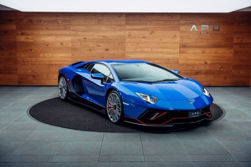 Blau Gebraucht 2022 Lamborghini Aventador Coupé | 729.900 € - Bild 1/4