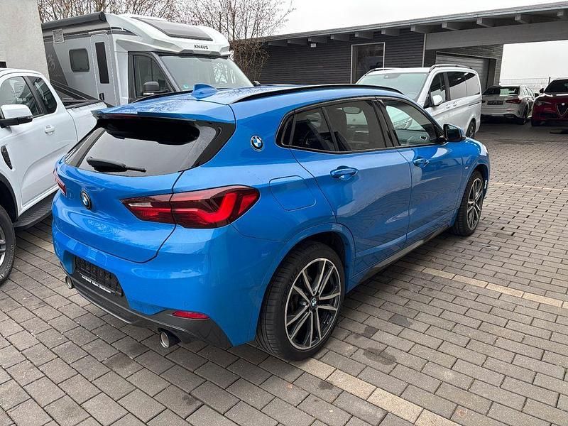 Gebraucht BMW X2 M Sport 150 PS (110 kW) 2022 Blau SUV