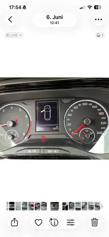 Gebraucht VW Polo Comfortline 65 PS (47 kW) 2018 Grau Kleinwagen