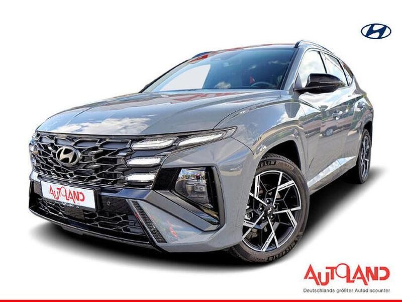 Grau Neu 2025 Hyundai Tucson N Line SUV | 41.890 € (Fairer Preis) - Bild 1/4