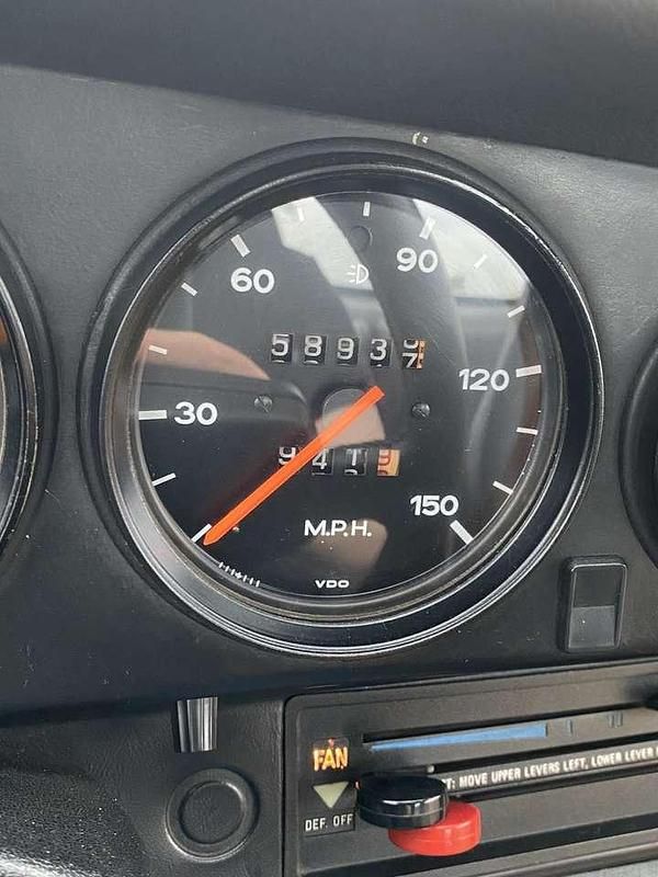 Gebraucht Porsche 911 150 PS (110 kW) 1974 Rot Coupé