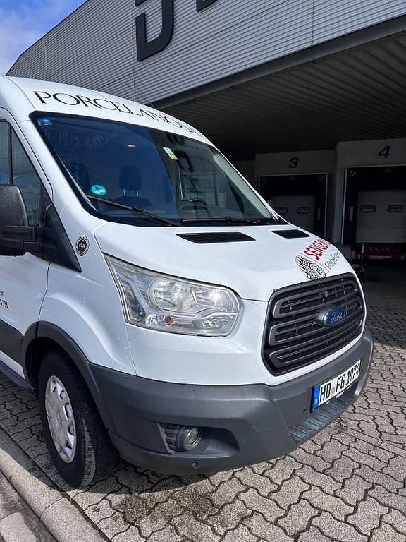 Gebraucht Ford Transit Trend 170 PS (125 kW) 2017 Weiß Limousine