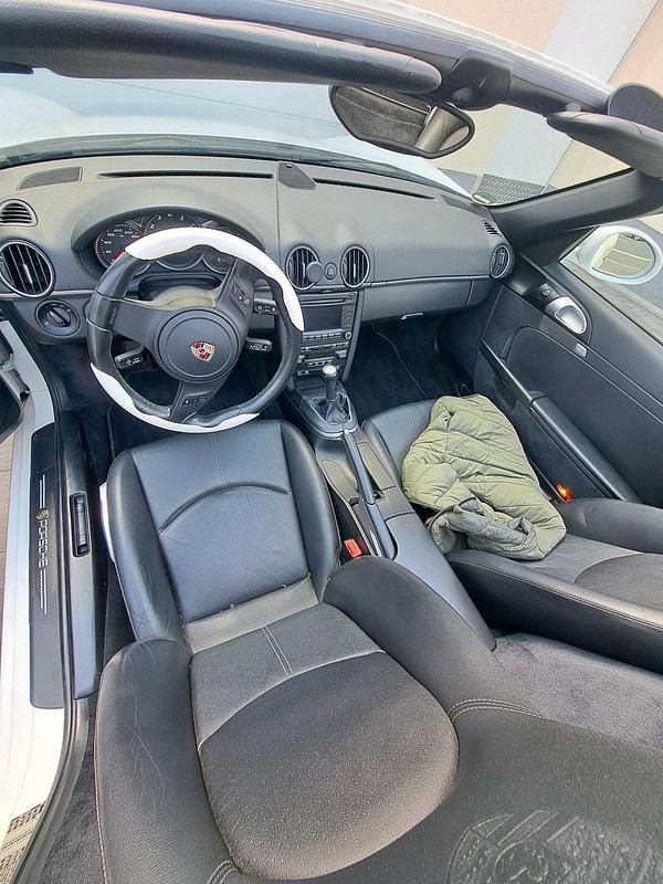 Gebraucht Porsche Boxster 256 PS (188 kW) 2010 Weiß Cabrio