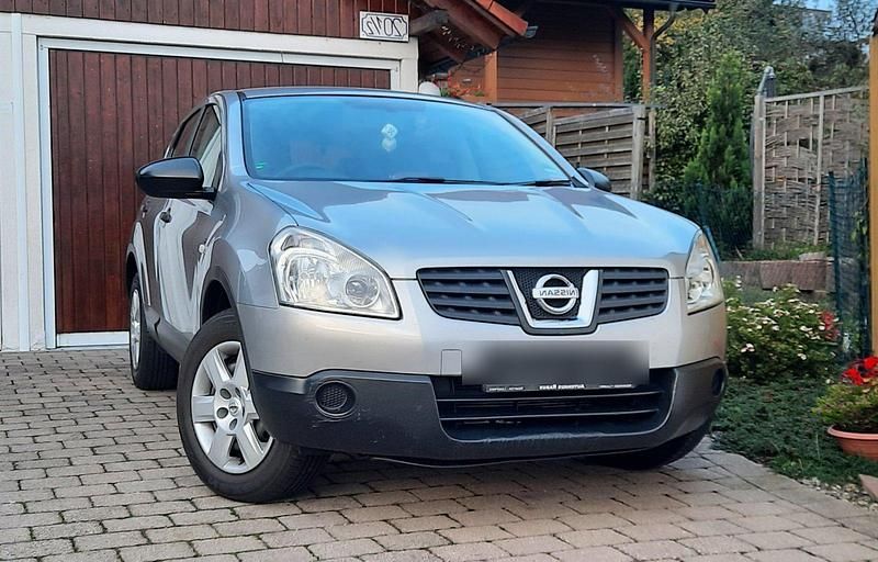 Gebraucht Nissan Qashqai 114 PS (83 kW) 2009 Silber SUV