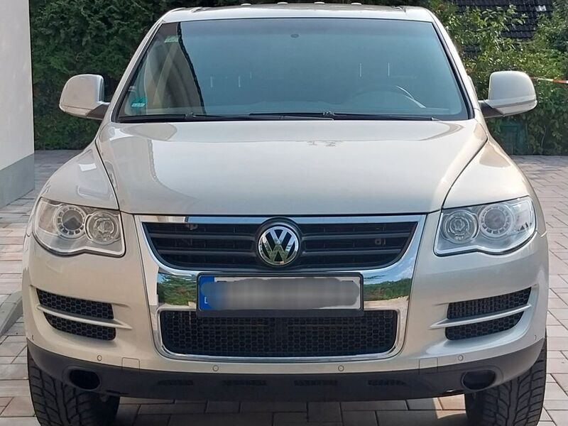 Silber Gebraucht 2008 VW Touareg SUV | 5.900 € (Guter Preis) - Bild 1/4