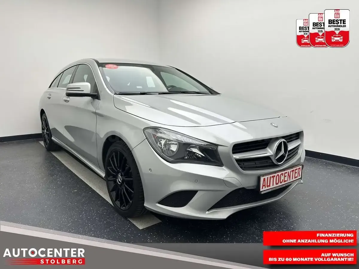 Gebraucht Mercedes CLA250 211 PS (155 kW) 2015 Polarsilber  metalliclack Coupé