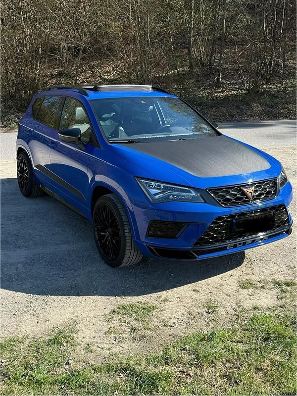 Gebraucht Cupra Ateca 301 PS (221 kW) 2020 Blau SUV