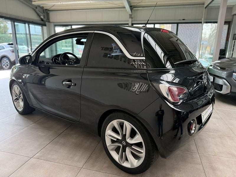 Gebraucht Opel Adam Glam 87 PS (63 kW) 2013 Schwarz Kleinwagen