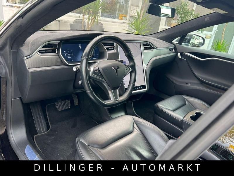 Gebraucht Tesla Model S 284 kW (387 PS) 2016 Schwarz Kleinwagen