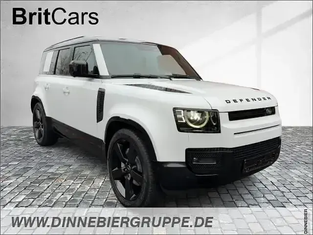 Gebraucht Land Rover Defender HSE Dynamic 300 PS (220 kW) 2025 Weiß SUV