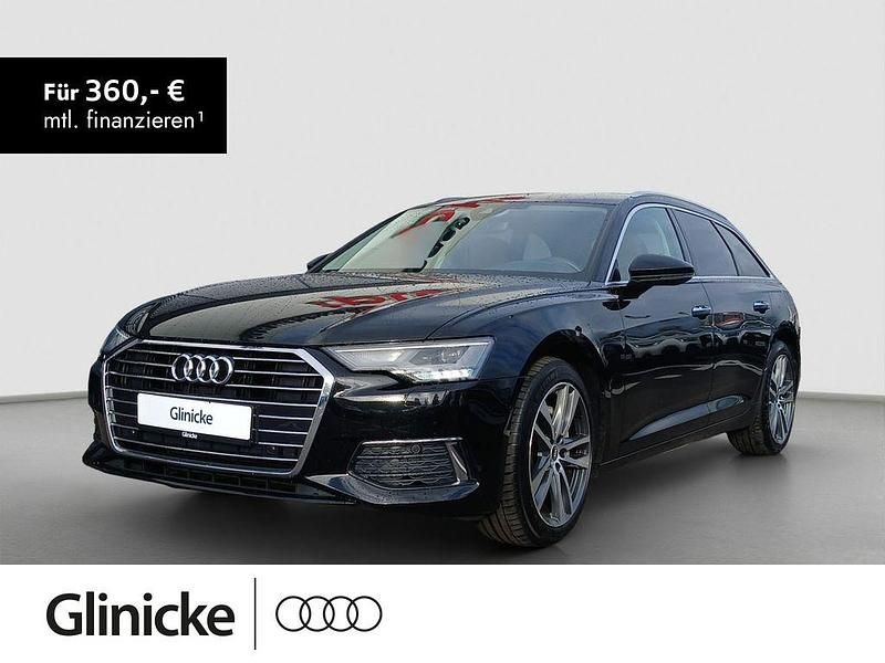 Brillantschwarz Gebraucht 2021 Audi A6 Kombi | 31.870 € (Fairer Preis) - Bild 1/3