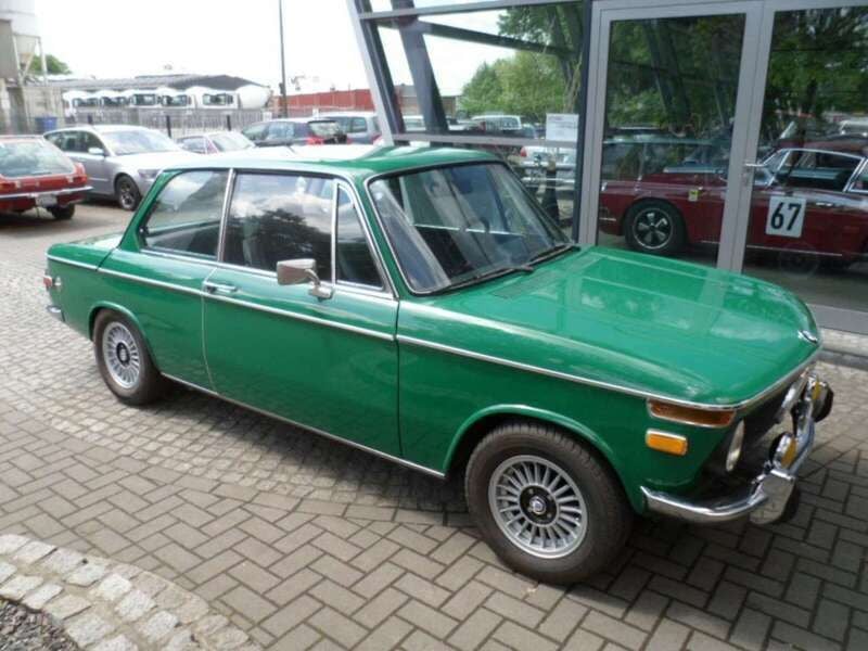Grün Gebraucht 1974 BMW 2002 Limousine | 22.500 € - Bild 1/4