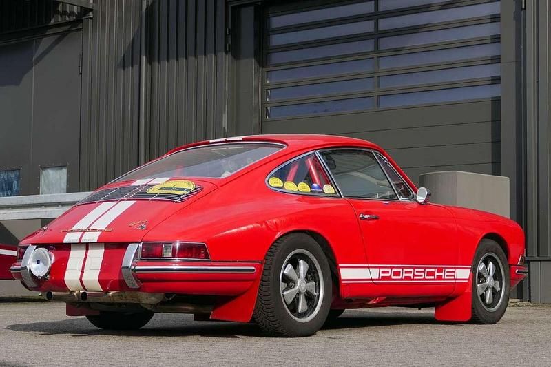 Gebraucht Porsche 911 197 PS (144 kW) 1965 Rot Coupé