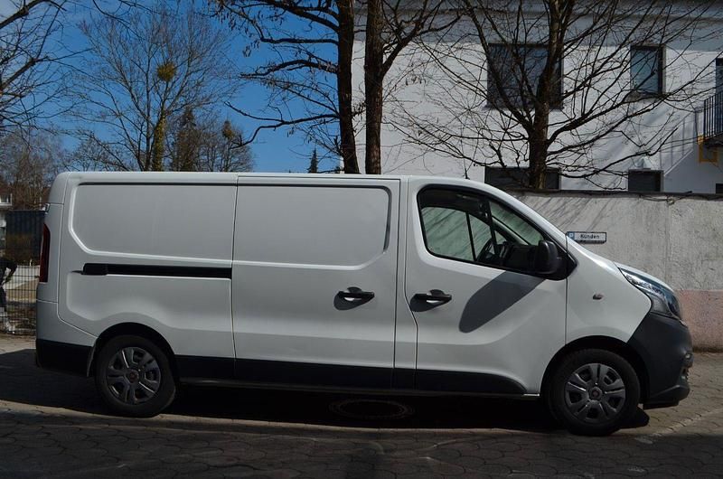 Gebraucht Fiat Talento 145 PS (106 kW) 2021 Weiß Van / Kleinbus