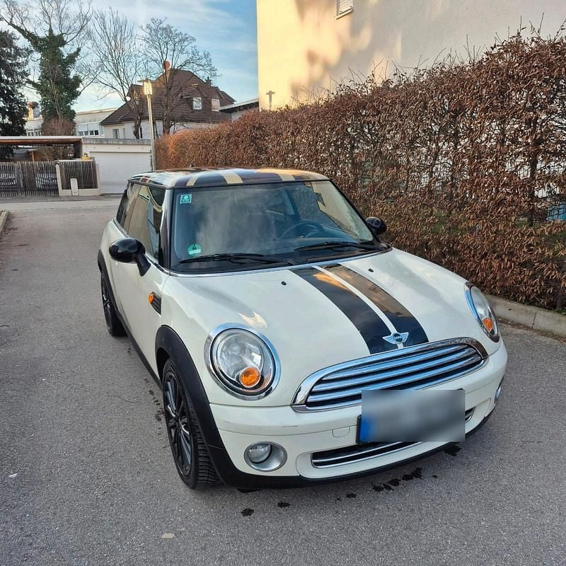 Second-hand Mini ONE 90 CP (66 kW) 2009 Alb Hatchback