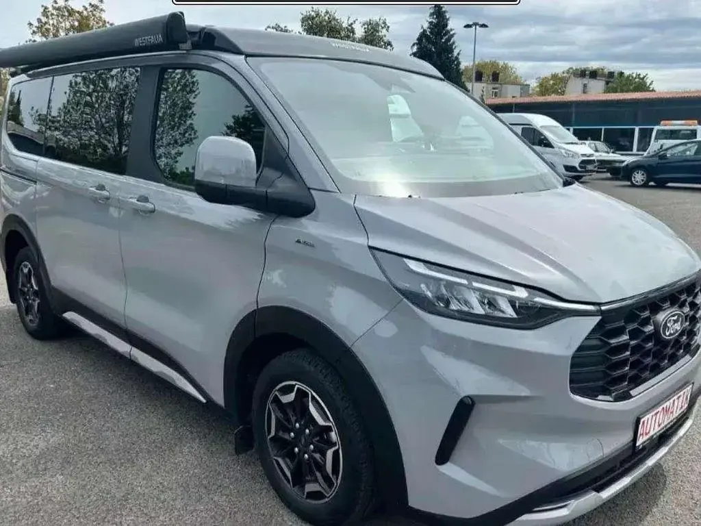 Gebraucht Ford Transit Custom Active 170 PS (125 kW) 2025 Grey matter Limousine