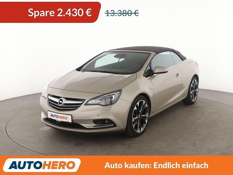 Braun Gebraucht 2015 Opel Cascada Innovation Cabrio | 10.950 € (Fairer Preis) - Bild 1/3