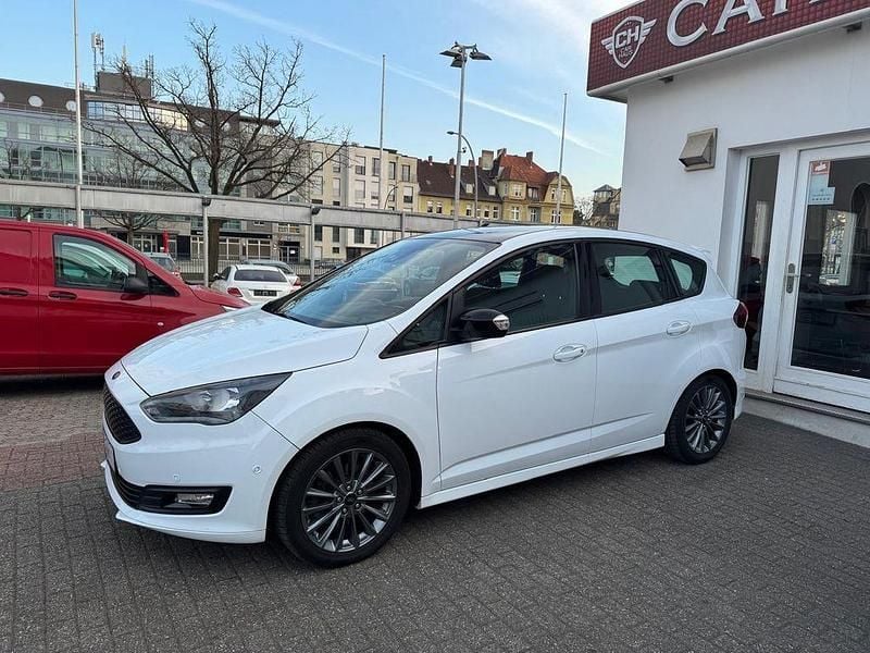 Gebraucht Ford C-MAX Sport 150 PS (110 kW) 2019 Weiß Van / Kleinbus