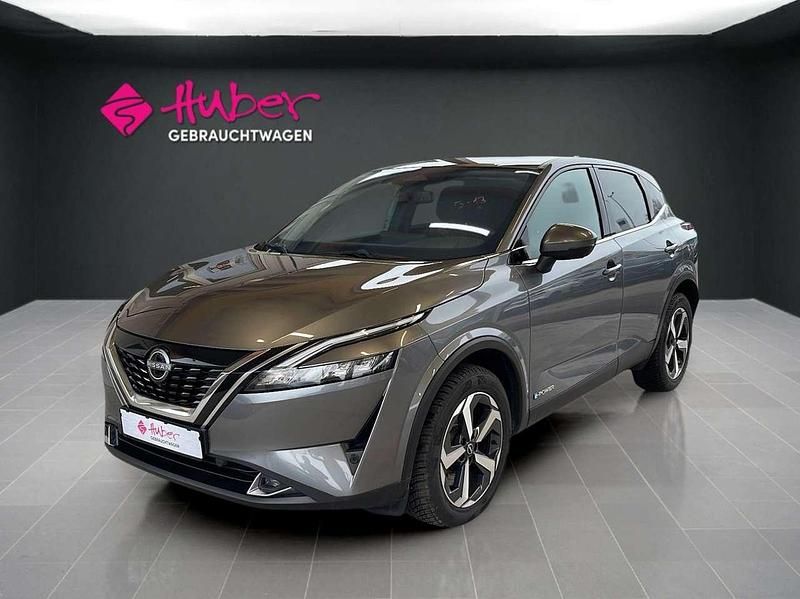 Dark grey metallic (metallic) Gebraucht 2023 Nissan Qashqai N-Connecta SUV | 24.890 € (Guter Preis) - Bild 1/4
