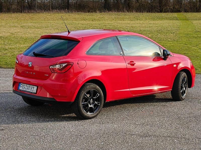 Gebraucht Seat Ibiza 105 PS (77 kW) 2014 Rot Kleinwagen
