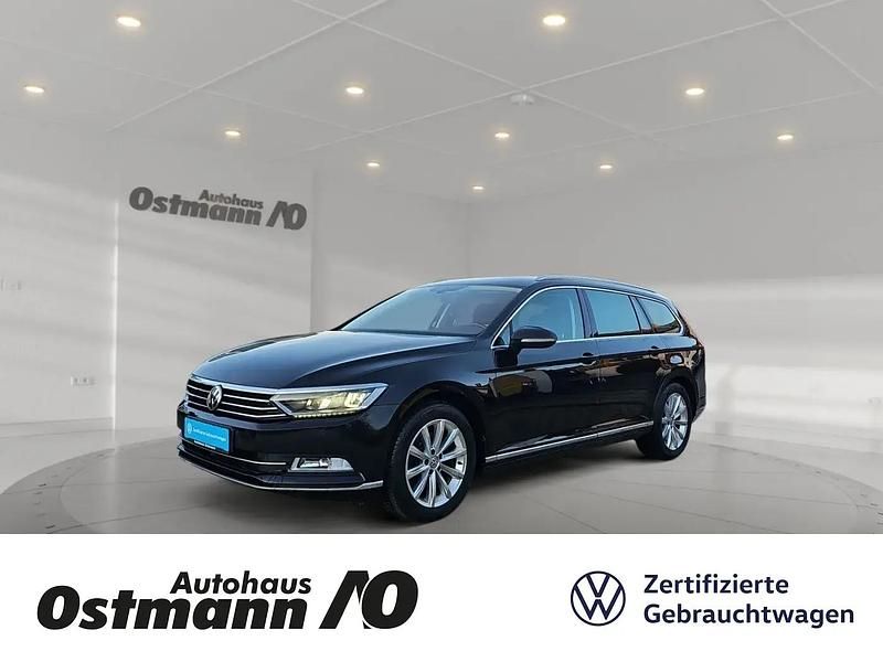 Gebraucht VW Passat Highline 179 PS (131 kW) 2017 Schwarz Kombi