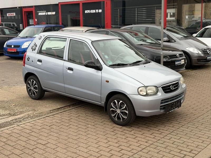 Gebraucht Suzuki Alto Club 63 PS (46 kW) 2002 Grau Kleinwagen