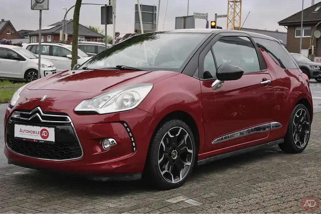 Gebraucht Citroën DS3 Sport Chic 156 PS (114 kW) 2012 Schwarz Kleinwagen