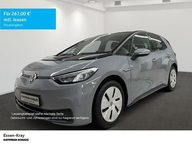 Grau Gebraucht 2021 VW ID.3 Pro Kleinwagen | 19.350 € (Fairer Preis) - Bild 1/4