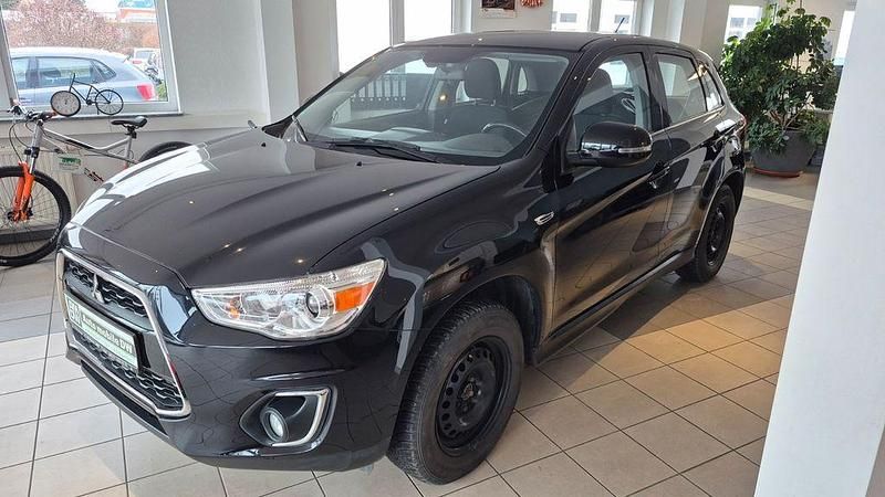 Schwarz Gebraucht 2015 Mitsubishi ASX SUV | 9.290 € (Fairer Preis) - Bild 1/4