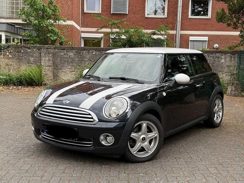 Schwarz Gebraucht 2009 Mini Cooper Kleinwagen | 3.300 € (Superpreis) - Bild 1/4