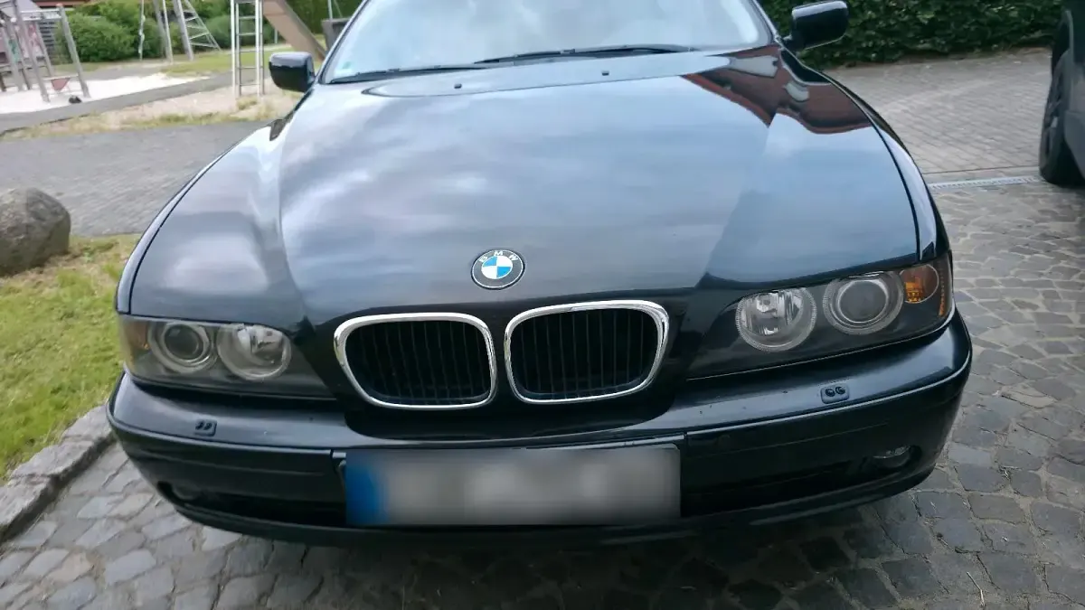 Gebraucht BMW 520 170 PS (125 kW) 2003 Schwarz Limousine